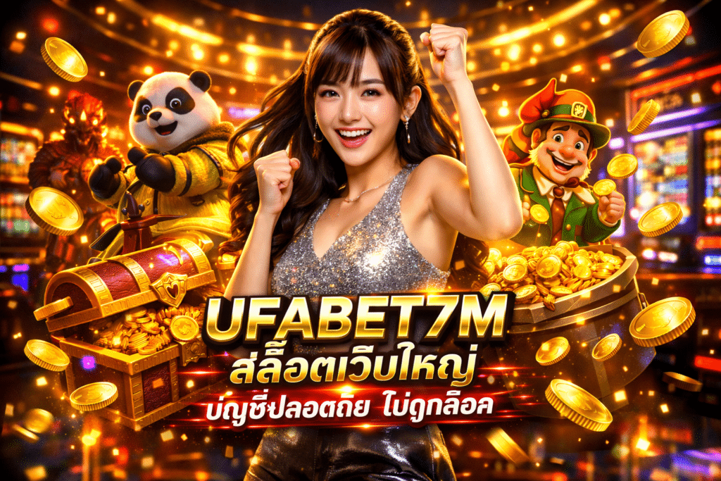 UFABET7M สล็อตเว็บใหญ่ บัญชีปลอดภัย ไม่ถูกล็อค