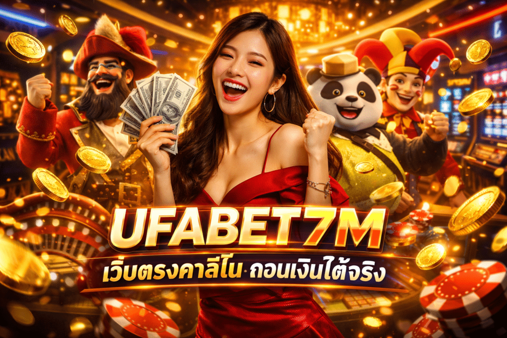 UFABET7M เว็บตรงคาสิโน ถอนเงินได้จริง