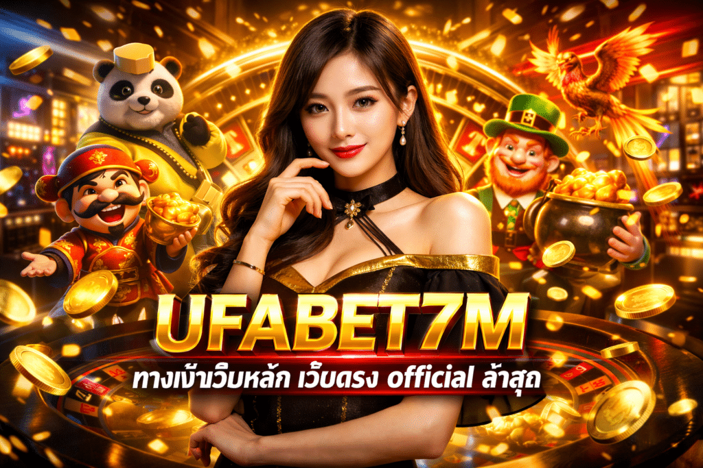 UFABET7M ทางเข้าเว็บหลัก เว็บตรง official ล่าสุด