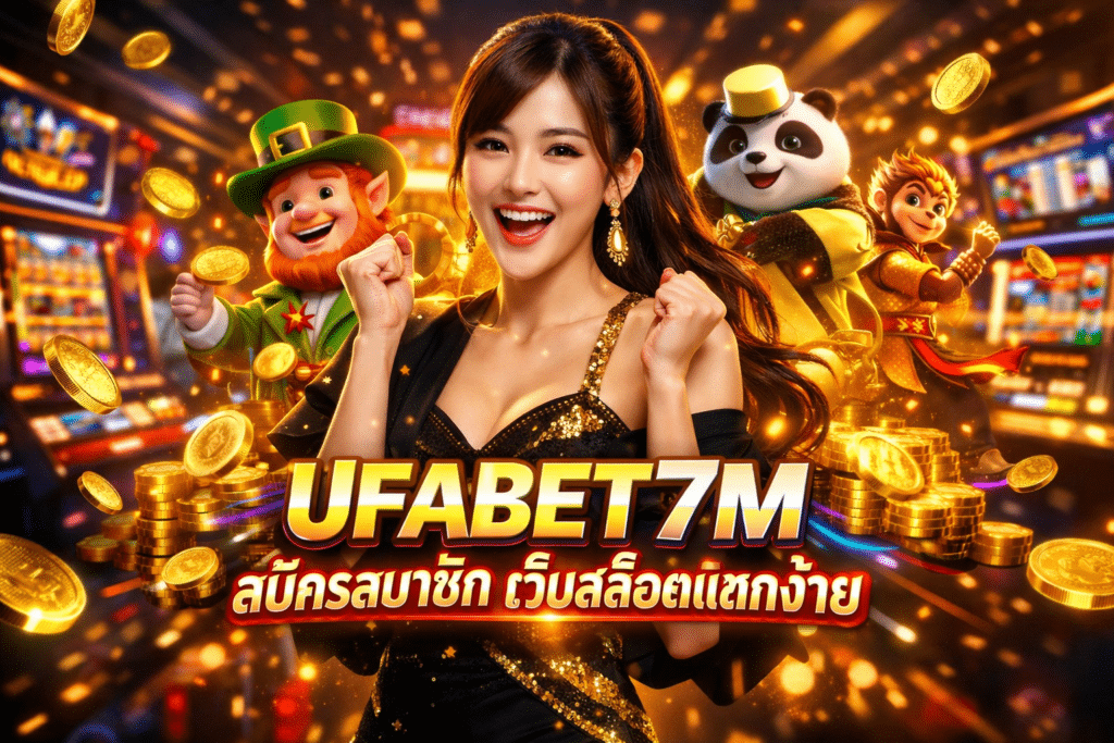 UFABET7M สมัครสมาชิก เว็บสล็อตแตกง่าย