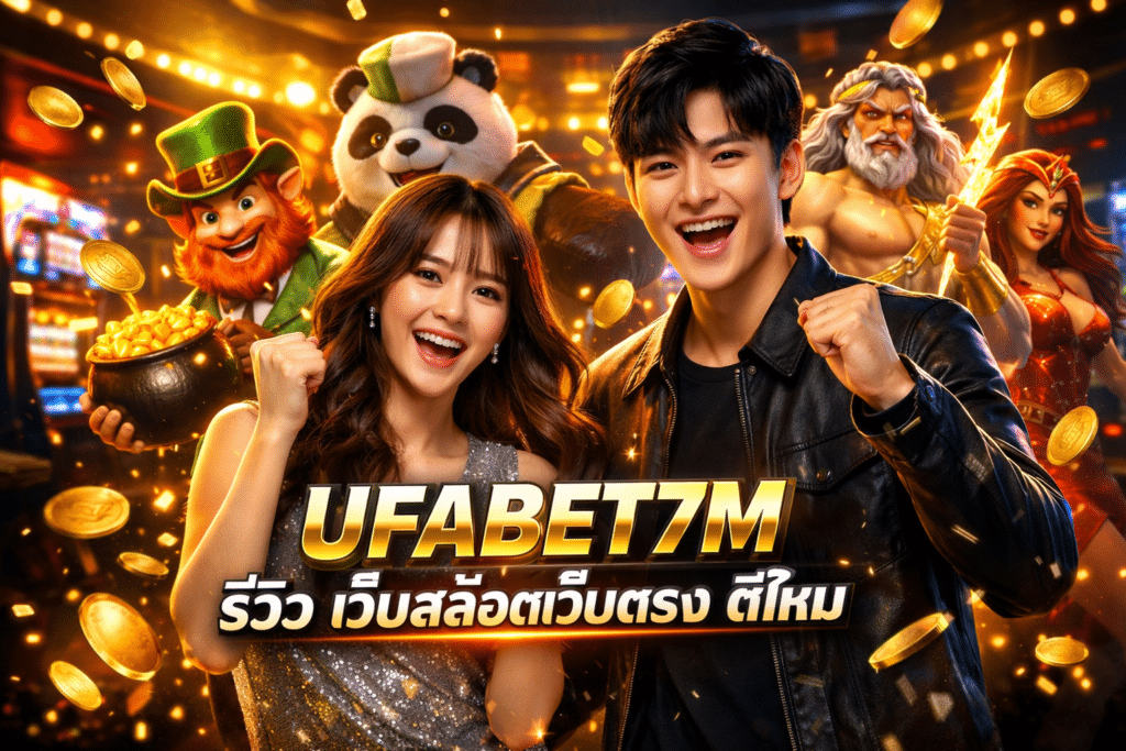 UFABET7M รีวิว เว็บสล็อตเว็บตรง ดีไหม