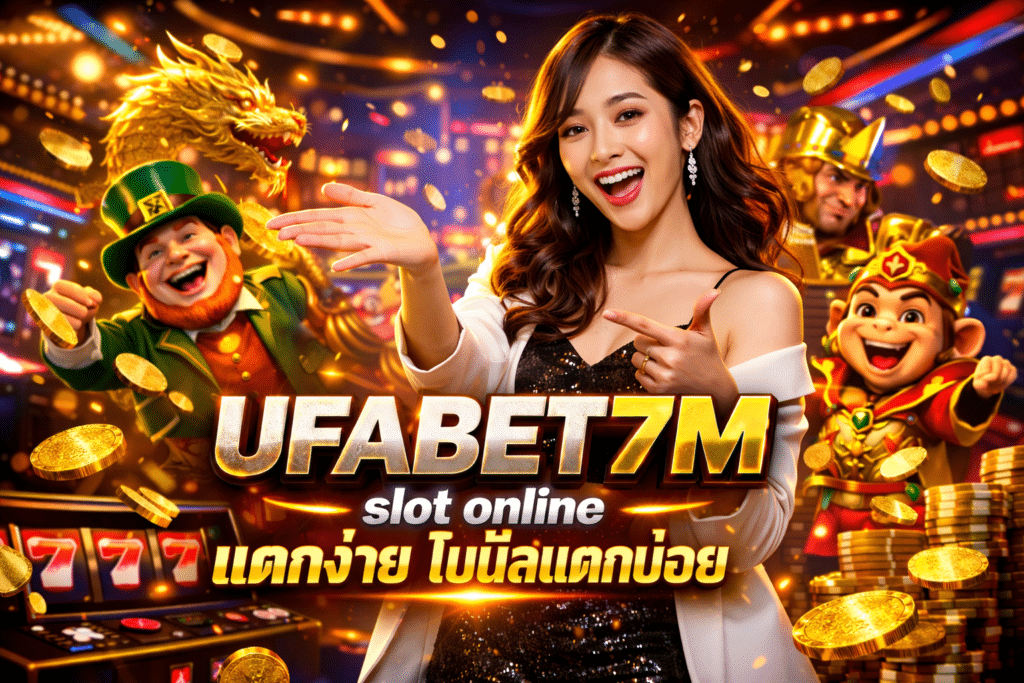 UFABET7M slot online แตกง่าย โบนัสแตกบ่อย