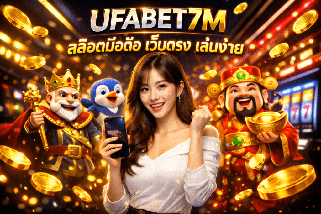 UFABET7M สล็อตมือถือ เว็บตรง เล่นง่าย